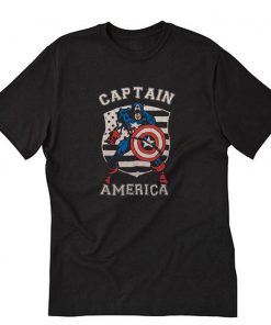 Captain America Vintage T-Shirt PU27