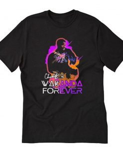 Chadwick boseman 42 Wakanda forever T-Shirt PU27