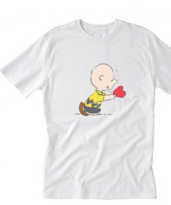 Charlie Brown Valentine T-Shirt PU27