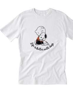 Charlie Love Snoopy T-Shirt PU27