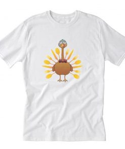 Choose Your Weapon Scary Turkey T-Shirt PU27