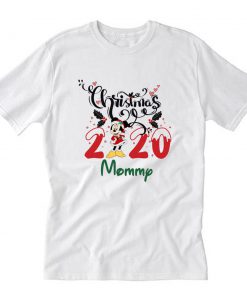 Christmas 2020 Disney Mickey T-Shirt PU27