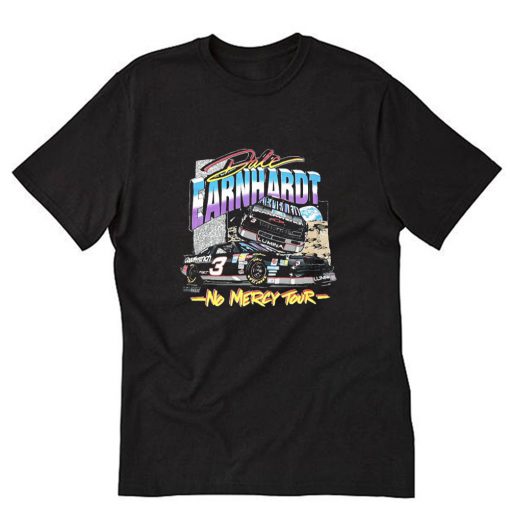 Dale Earnhardt No Mercy Tour T-Shirt PU27