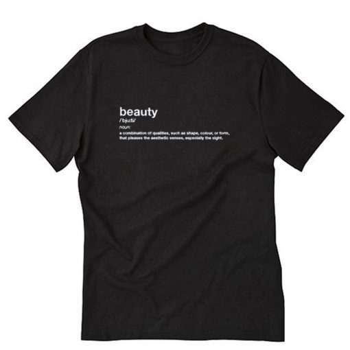 Dictionary Definition Excerpt T-Shirt PU27