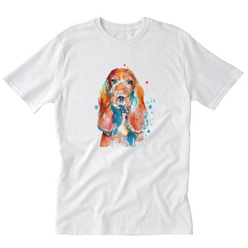 English Cocker Spaniel T-Shirt PU27