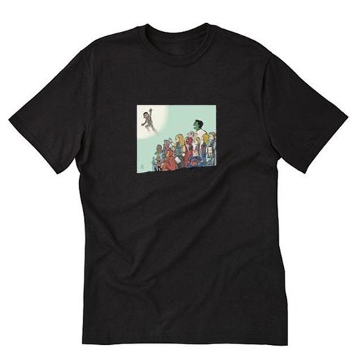 Goodbye Black Panther T-Shirt PU27