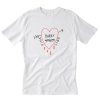 Harry styles fine line heart T-Shirt PU27