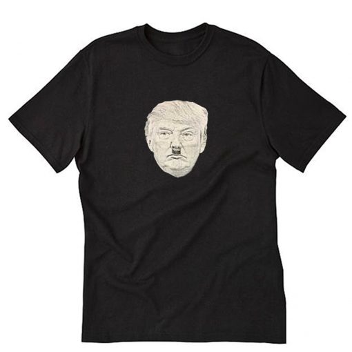 Hitler Donald Trump Face T-Shirt PU27