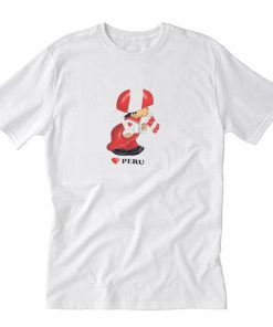 Love Peru T-Shirt PU27