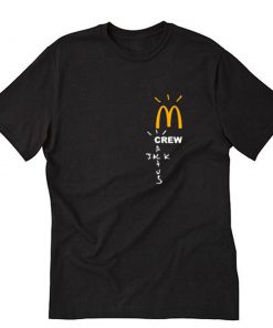 Mcdonalds Travis Scott T-Shirt PU27