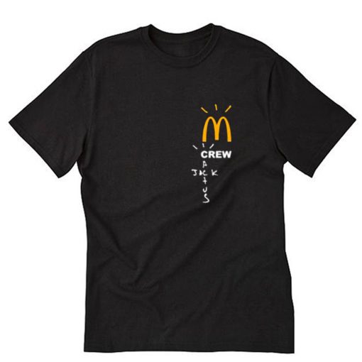 Mcdonalds Travis Scott T-Shirt PU27