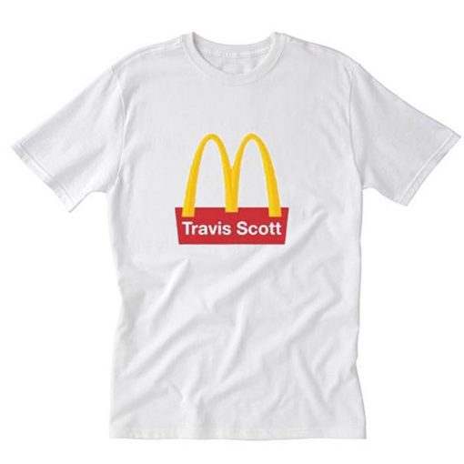 Mcdonalds X Travis Scott T-Shirt PU27