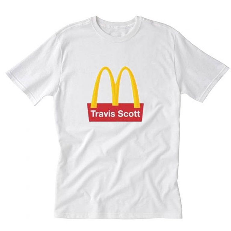 Mcdonalds X Travis Scott T-Shirt PU27 - The Bigchartel