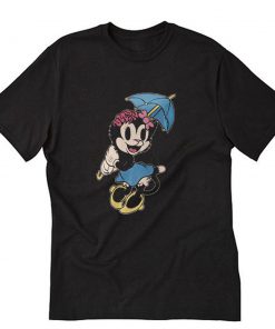 Minnie Mouse Dropdead T-Shirt PU27