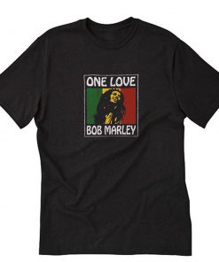 One Love Bob Marley T-Shirt PU27