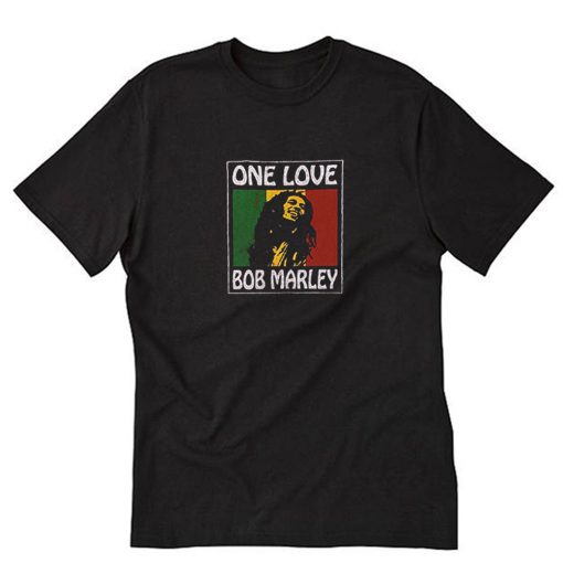 One Love Bob Marley T-Shirt PU27