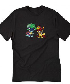 Pokemon Go Marvel T-Shirt PU27