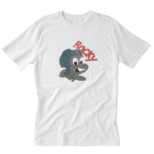 Rocky and Bullwinkle T-Shirt PU27