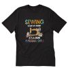 Sewing Is Not My Hobby It's A 2020 Survival Skill Mask-Maker Sewing T-Shirt PU27