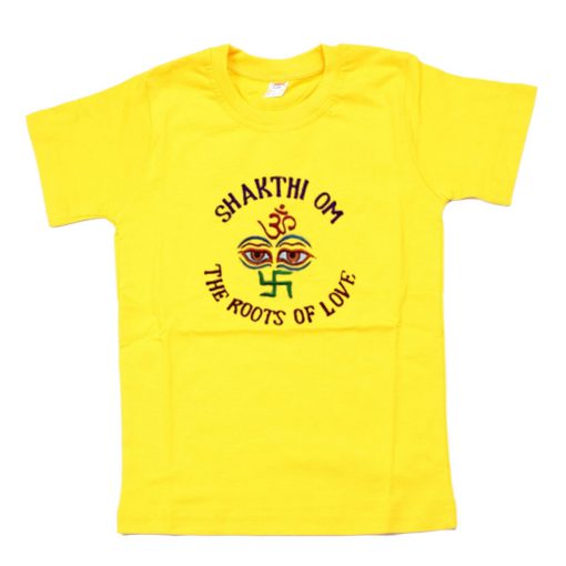 Shakthi om the roots of love T-Shirt PU27