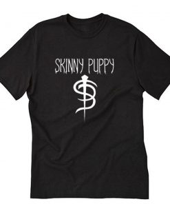 Skinny Puppy Logo Adult T-Shirt PU27