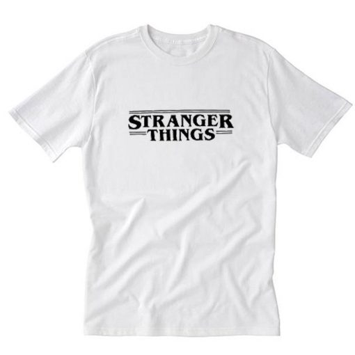 Stranger Things T-Shirt PU27