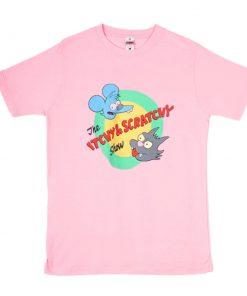 The Itchy & Scratchy Show T-Shirt PU27