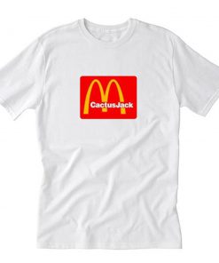 Travis Scott x McDonald’s Sesame T-Shirt PU27