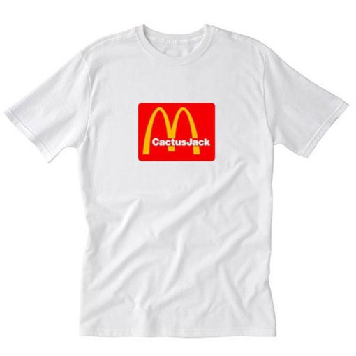 Travis Scott x McDonald’s Sesame T-Shirt PU27