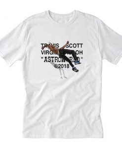 Travis Scott’s Brand Collaboration T-Shirt PU27