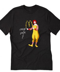 Travis scott mcdonalds T-Shirt PU27