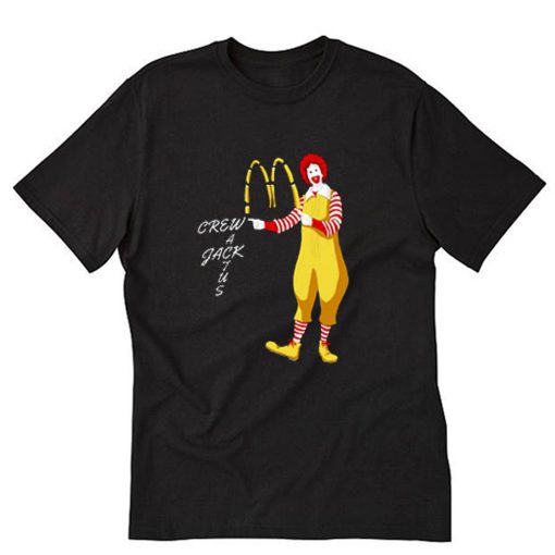 Travis scott mcdonalds T-Shirt PU27