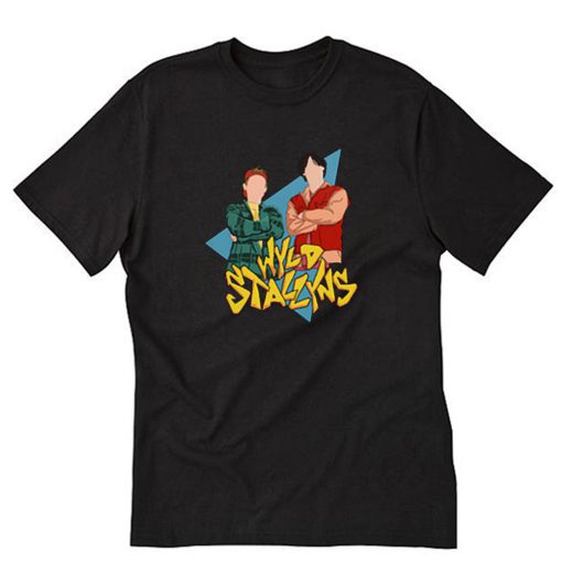 Wyld Stallyns Characters T-Shirt PU27