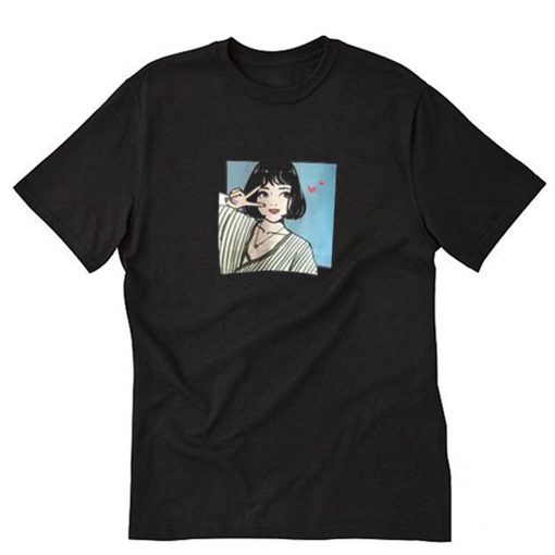 Anime Cartoon T-Shirt PU27
