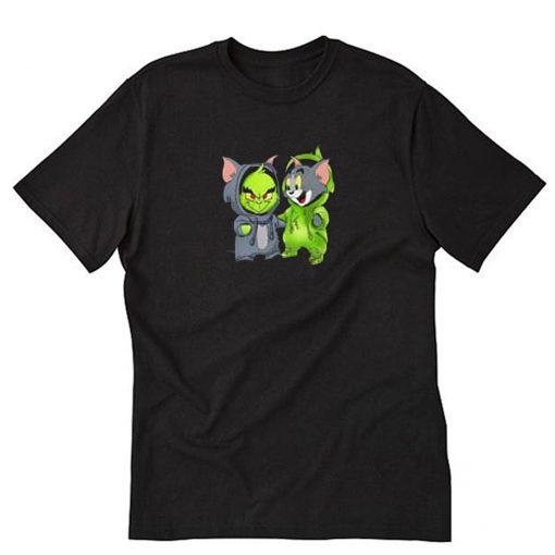 Baby Grinch And Tom T-Shirt PU27