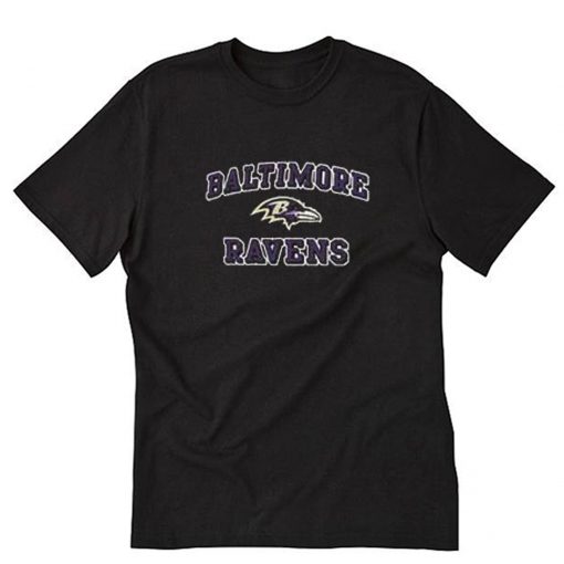 Baltimore Ravens Arch Logo T-Shirt PU27