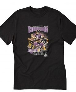 Baltimore Ravens Championship T-Shirt PU27