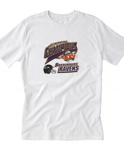 Baltimore Ravens Super Bowl T-Shirt PU27