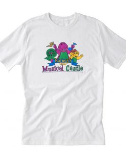 Barney’s Musical Castle T-Shirt PU27