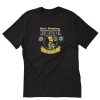 Bart Simpson 1990 Pittsburgh Steelers T-Shirt PU27
