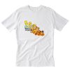 Bart Simpson And Garfield T-Shirt PU27