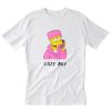 Bart Simpson Cozy Boy T-Shirt PU27
