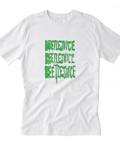 Beetlejuice Letter T-Shirt PU27