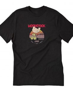 Bird n Guitar Woodstock T-Shirt PU27