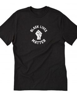 Black Lives Matter Graphic T-Shirt PU27