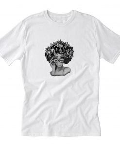 Black Woman My Roots T-Shirt PU27