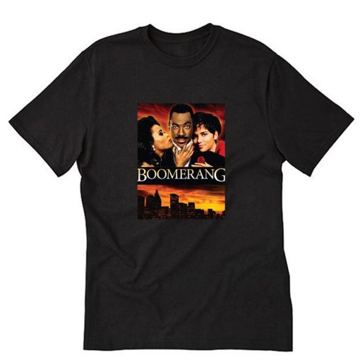 Boomerang Movie T-Shirt PU27