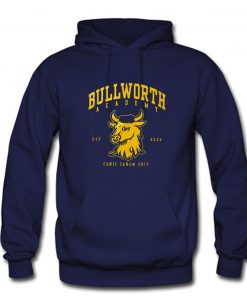 Bullworth Academy Mascot and School Motto Canis Canem Edit Hoodie PU27