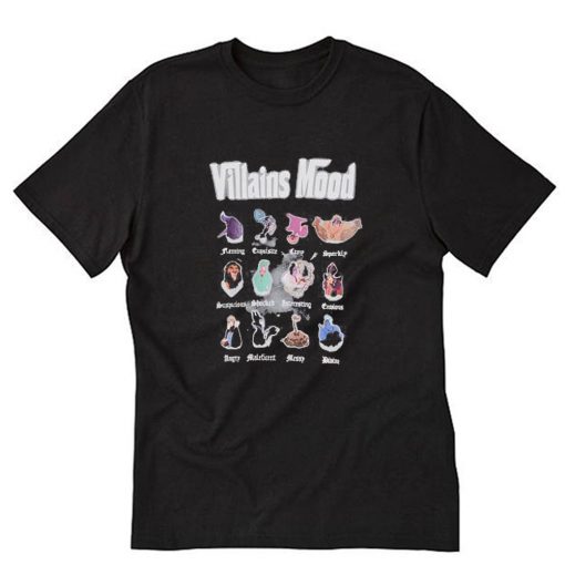 Disney Villain Mood T-Shirt PU27