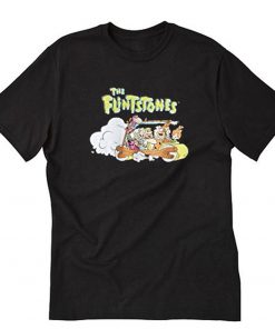 Hanna-Barbera Men's The Flintstones T-Shirt PU27